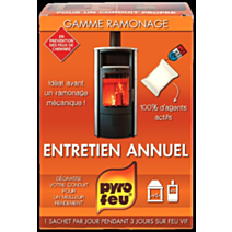 Ramonage bois/charbon 750gr - PYROFEU